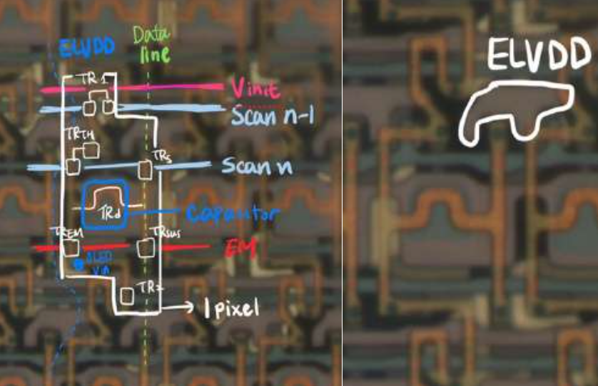 Photo sensor setup 1