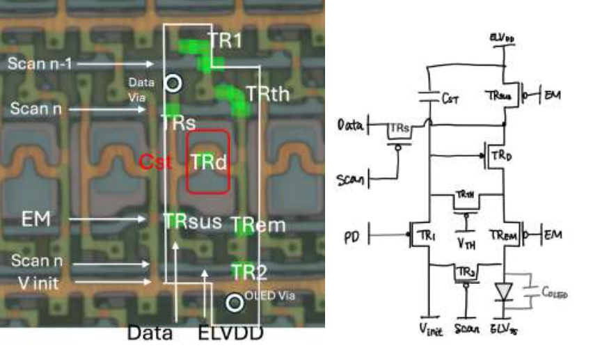Photo sensor setup 2