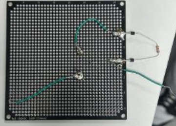 Photo sensor setup 1
