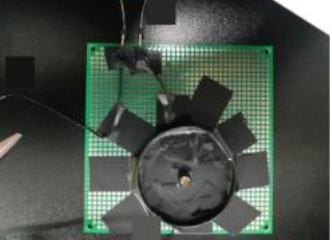 Photo sensor setup 2