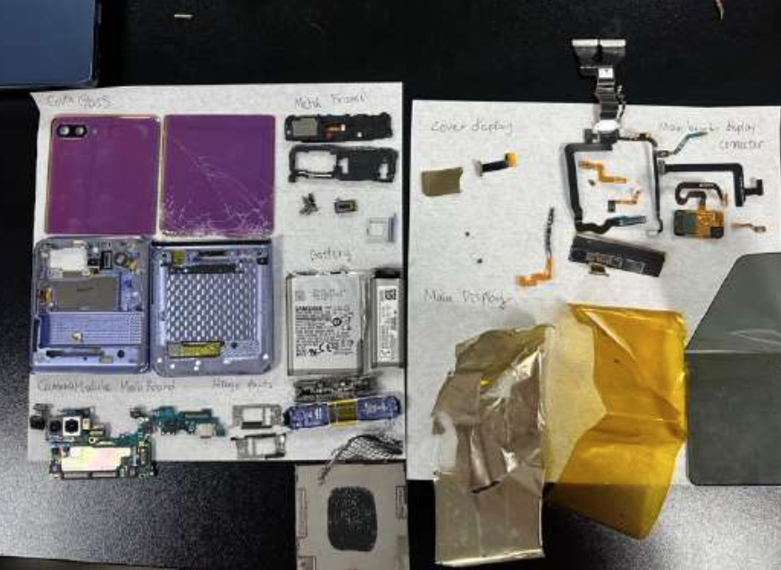 Photo sensor setup 1